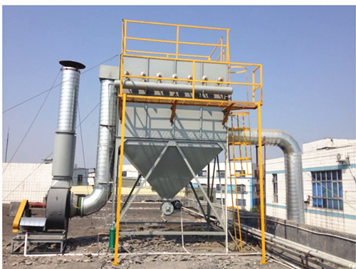 遼寧粉塵處理設(shè)備布袋除塵器的運轉(zhuǎn)原理
